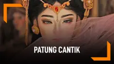 Cantik Banget, Patung Ini Buatan Seniman Bali