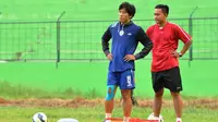 Arema Menyambut Comeback Ahmad Bustomi