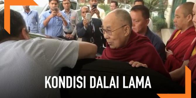 VIDEO: Dalai Lama Diperbolehkan Pulang dari Rumah Sakit