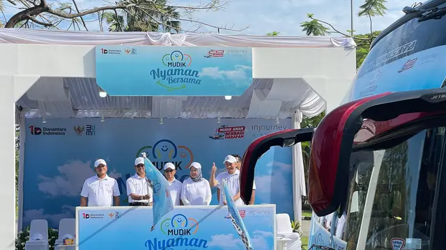 InJourney Airports Berangkatkan 2.026 Pemudik Lewat Program Mudik Gratis BUMN 2026