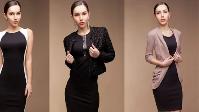 Jangan Monoton, Coba Padukan Dress Hitam dengan 5 Gaya Berbeda