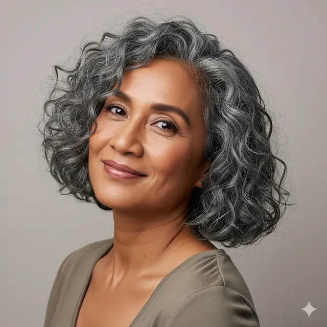Model Rambut Wanita 50 Tahun Tanpa Ribet Mudah Dirawat.