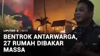 Bentrokan Antarwarga di Seram Bagian Barat