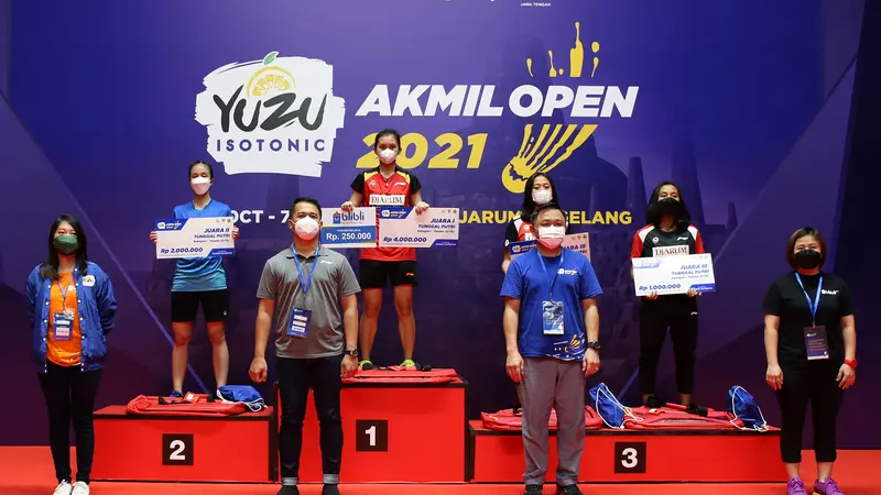 Ruzana - Yuzu Isotonic Akmil Open 2021