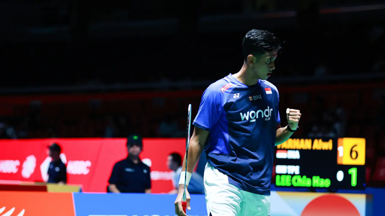 Alwi Farhan - Japan Open 2025 - Bulu Tangkis