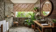 7 Desain Kamar Mandi Rumah Kampung yang Murah dan Tidak Lembap, Sederhana tapi Nyaman