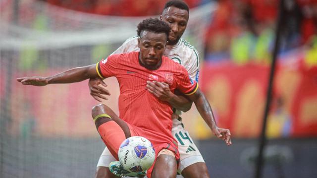 Timnas China vs Arab Saudi