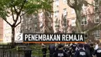 Seorang remaja wanita menjadi korban penembakan di apartemennya. Korban mengalami penembakan di bagian muka.