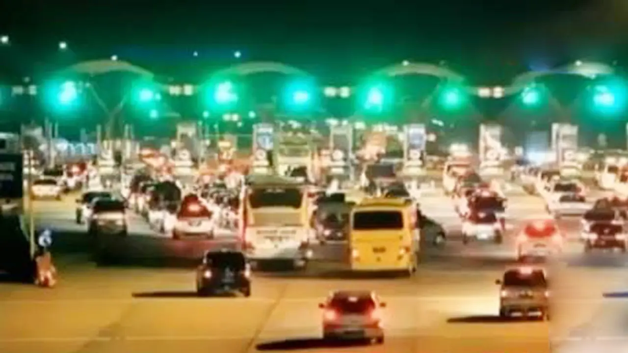 Arus Mudik Tol Cipali