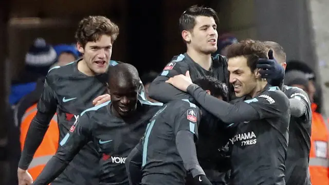 Chelsea, Piala FA, Leicester City