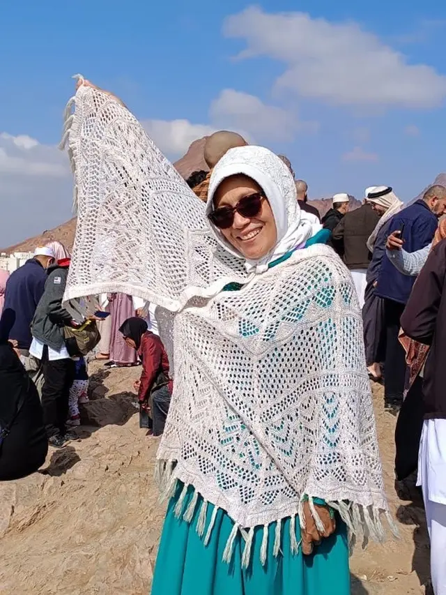 Nursyah ibunda Indah Permatasari. (Foto: Dok. Instagram @mustaminnursyah)