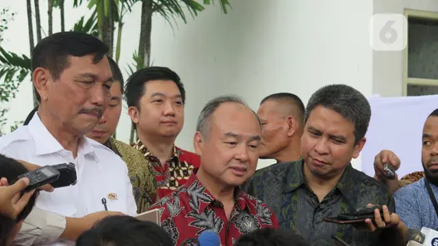 Softbank dan Grab