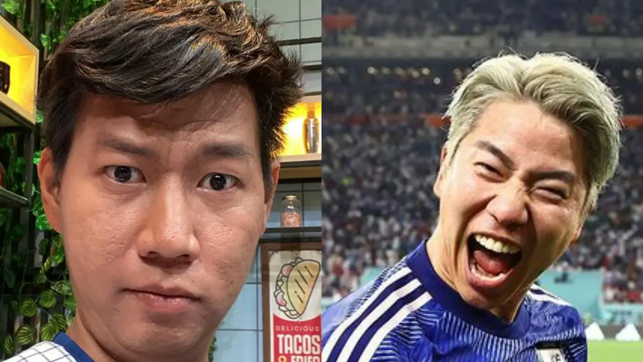 David Nurbianto dan Takuma Asano.