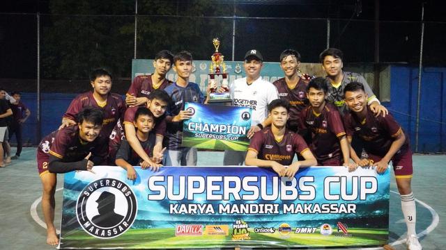 Supersubs Cup, The Maczman, PSM Makassar