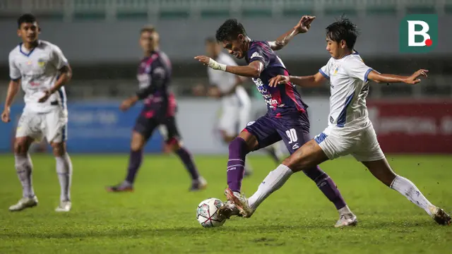 Semifinal Liga 2 2021: Rans Cilegon FC vs PSIM Yogyakarta