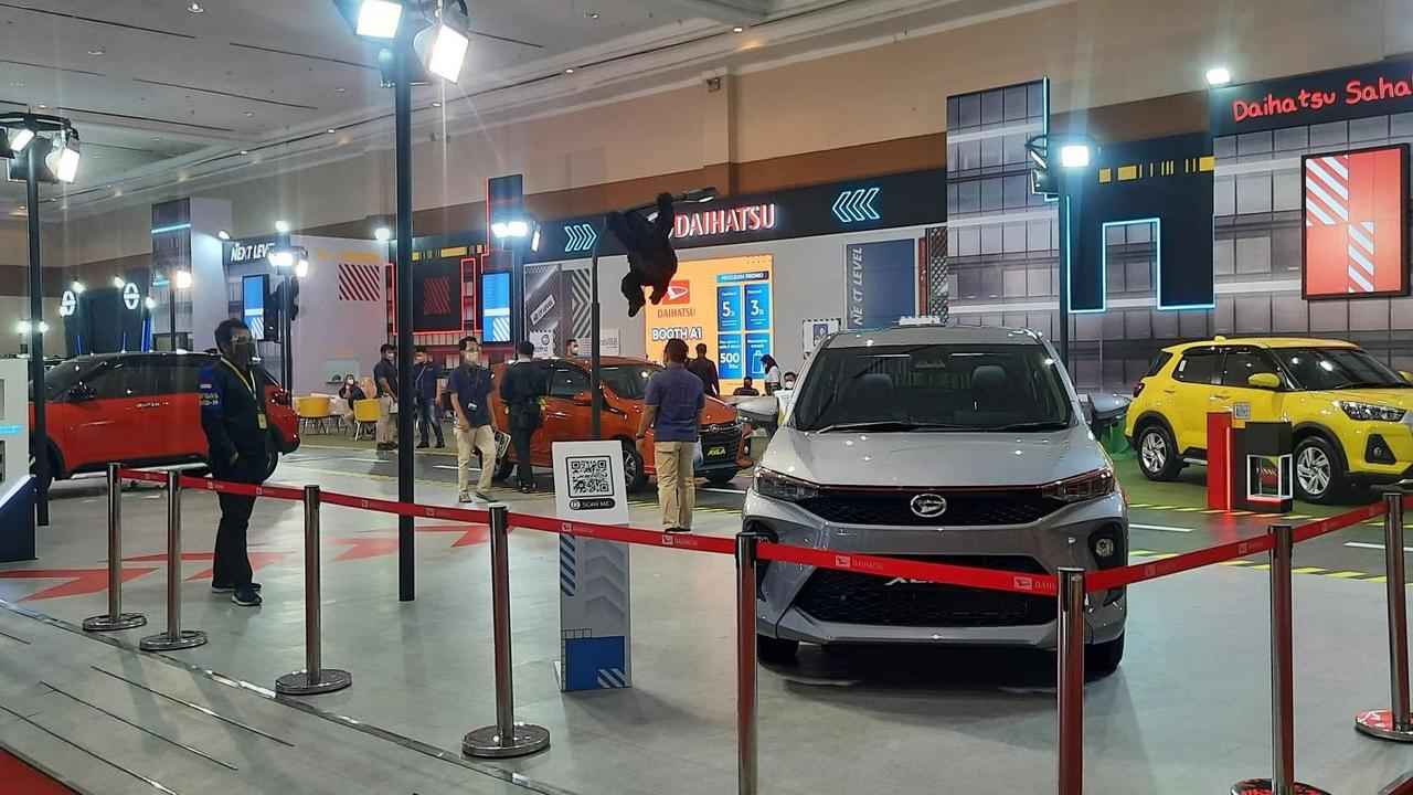 Daihatsu Cetak 161 Unit SPK di JAW 2022 (Ist)