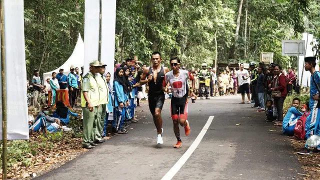Savana Duathlon di Hutan Alas Purwo Banyuwangi Berlangsung Meriah