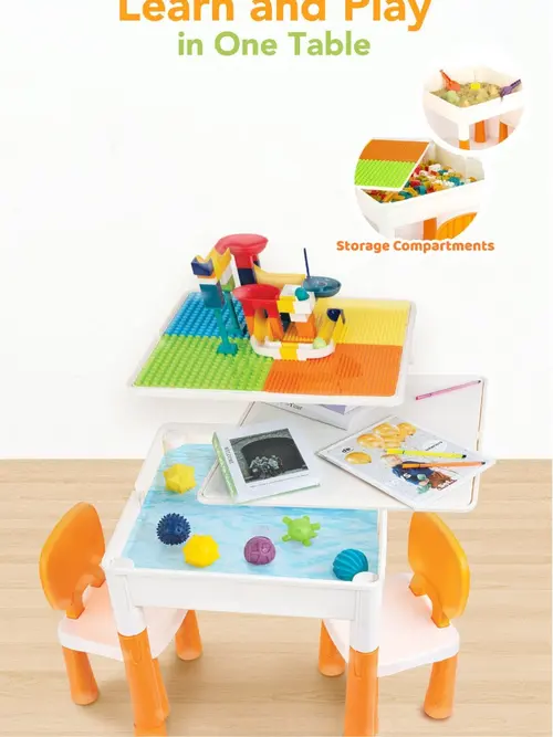 Fun bricks table discount