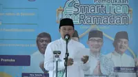 Wakil Gubernur Jawa Barat Uu Ruzhanul Ulum resmi membuka Milenial Smartren atau Smart Pesantren Ramadan 1443 H yang diikuti siswa siswi SMA, SMK, SLB dan MA se-Jawa Barat.