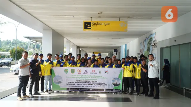 Kontingen Cabor Layar Kaltim