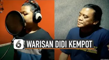 Almarhum Didi Kempot tidak hanya meninggalkan lagu-lagu berkesan, namun juga bakat.