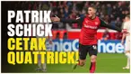 Berita video Bayer Leverkusen berhasil menang telak atas Freiburg dengan skor 5-1. Patrik Schick tampil menggila dengan cetak empat gol sekaligus.