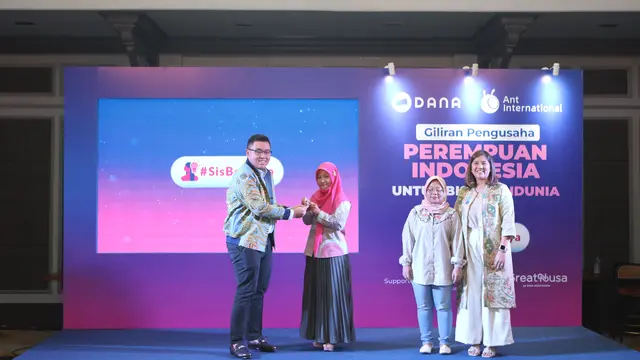 DANA Luncurkan Program SisBerdaya 2024, Giliran Pengusaha Perempuan Indonesia Bisa Mendunia