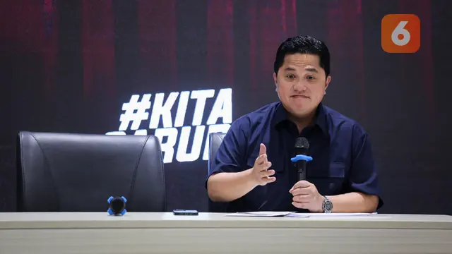 Konferensi Pers Perihal Satgas PSSI