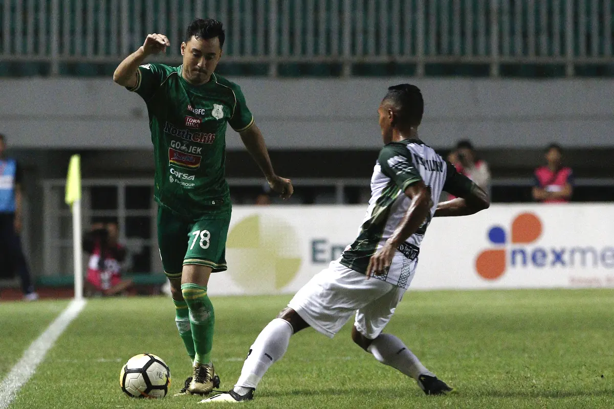PSMS Medan Vs PS Tira