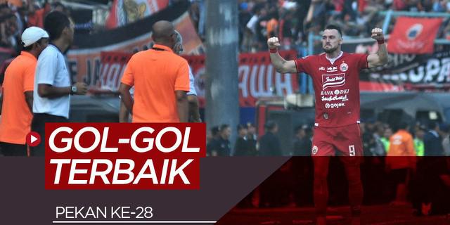 VIDEO: 5 Gol Terbaik Pekan Ke-28 Liga 1 2019