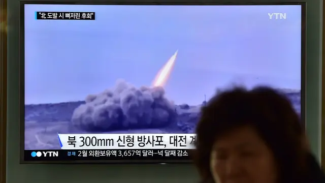 20160304-Kim Jong-un Perintahkan Nuklir Korut Siaga-Korut
