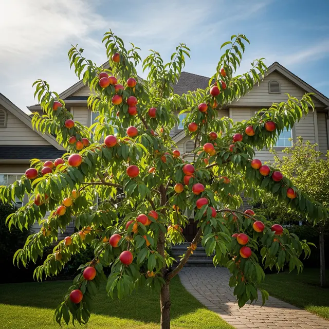 Pohon Buah Nektarin
