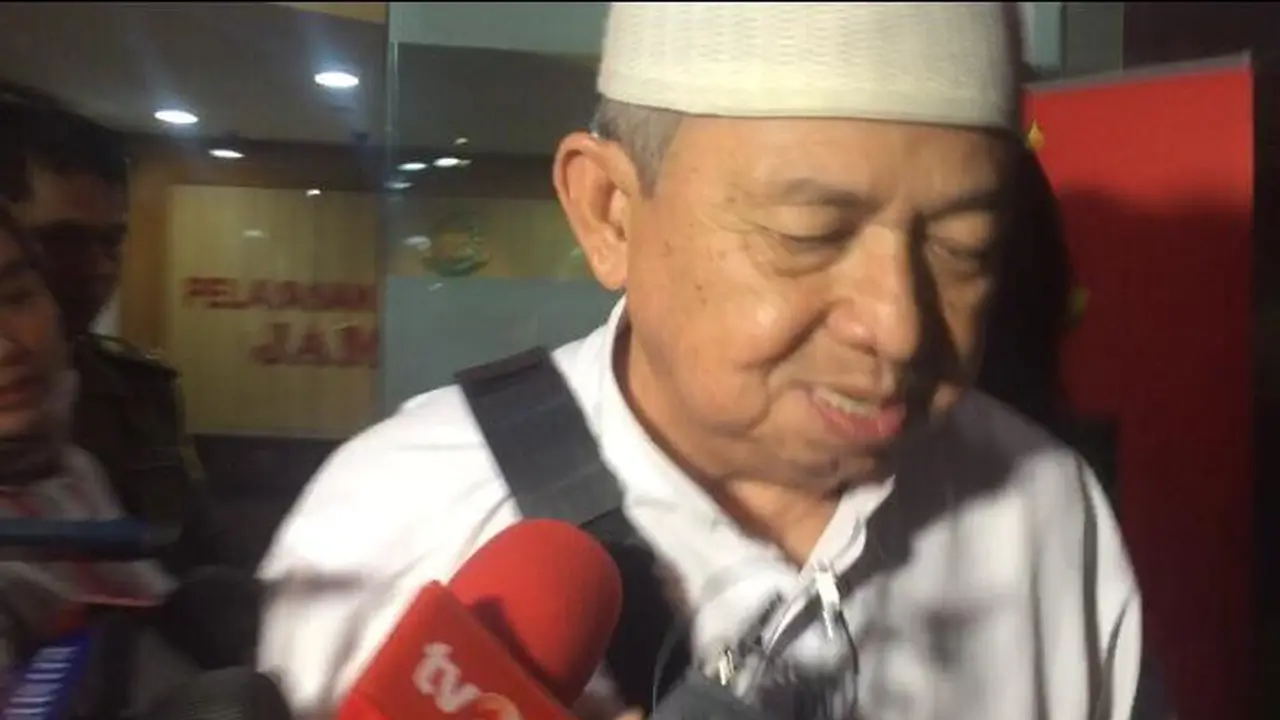 Direktur Independen PT Hanson Internasional, Adnan Tabrani
