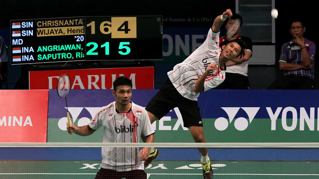 Berry Angriawan/Rian Agung Saputro 