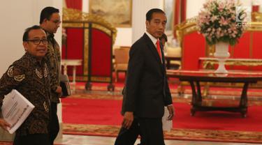 Jokowi Umumkan Ibu Kota