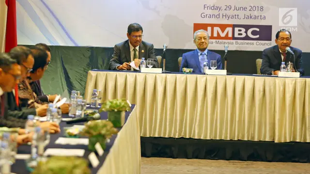 Bahas Perdagangan dan Investasi, PM Malaysia Bertemu Tanri Abeng
