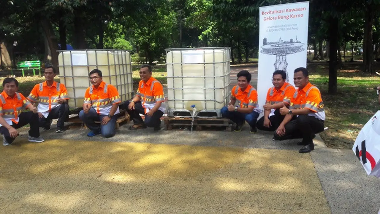 Renovasi GBK (Dok Foto: Liputan6.com/Bawono Yadika Tulus)