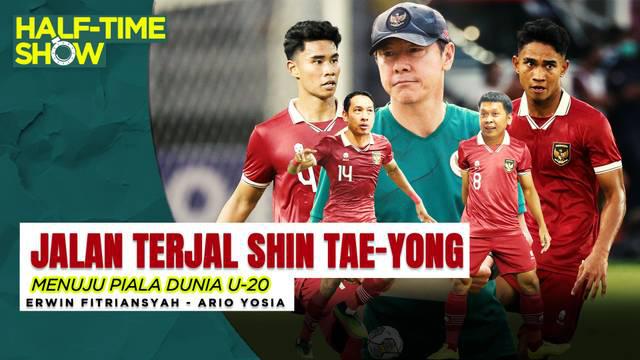 Berita video Half Time Show. Ruwetnya persiapan Timnas Indonesia jelang Piala Dunia U-20 2023