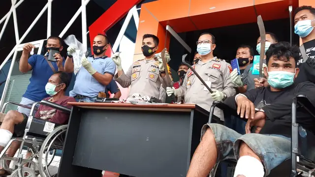 Pelaku Perampokan di Jambi