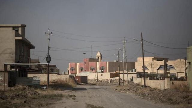 Lonceng Gereja Kota Bartella di Irak Berdentang, Bebas dari ISIS