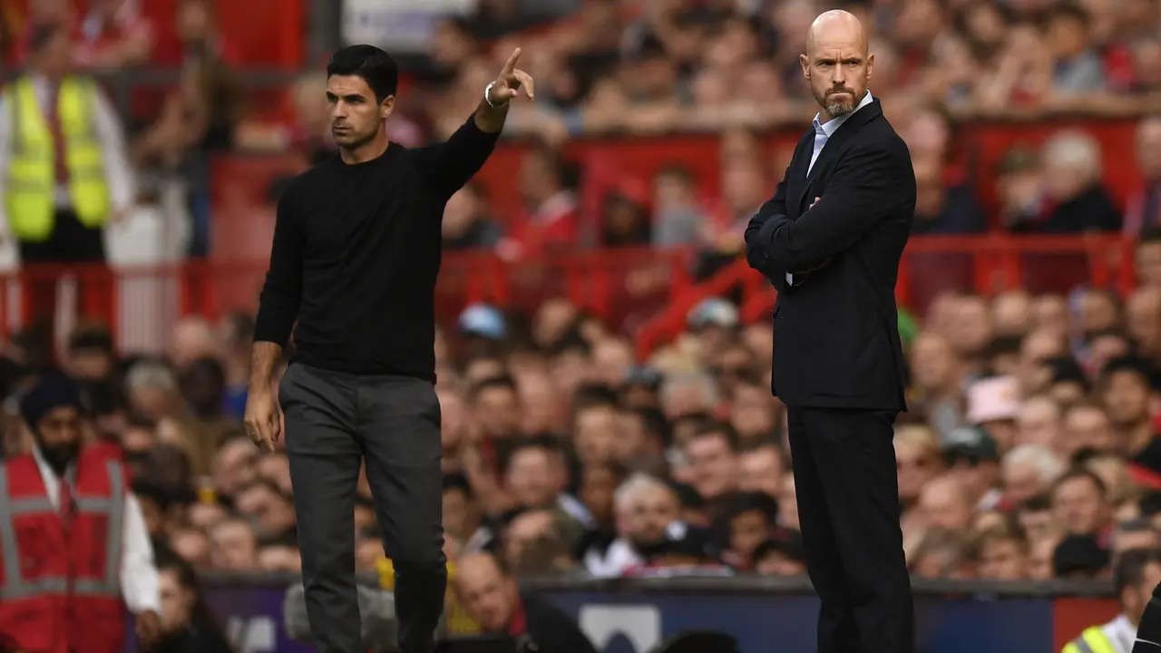 Mikel Arteta - Arsenal - Erik ten Hag - Manchester United