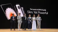 Oppo Find N5 Resmi Meluncur di Indonesia: HP Layar Lipat Super Tipis dengan Baterai Besar