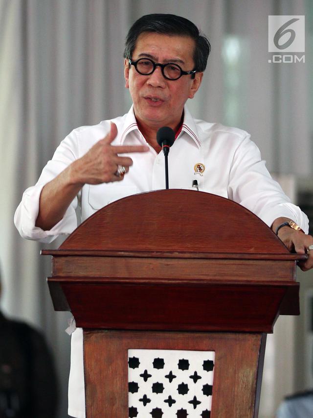 Menkumham Luncurkan Aplikasi Permudah Legalisasi dan ...