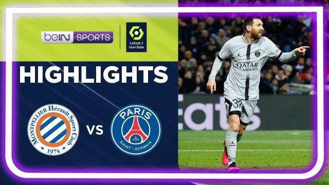 Berita video highlights laga pekan ke-21 Liga Prancis (Ligue 1) 2022/2023 antara Montpellier melawan PSG, di mana Kylian Mbappe gagal mencetak gol dari penalti dan Lionel Messi menciptakan gol cantik, Kamis (2/2/2023) dini hari WIB.