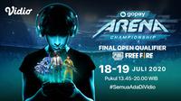 Saksikan Final Open Qualifier GoPay Arena Championship di Vidio. sumberfoto: Vidio