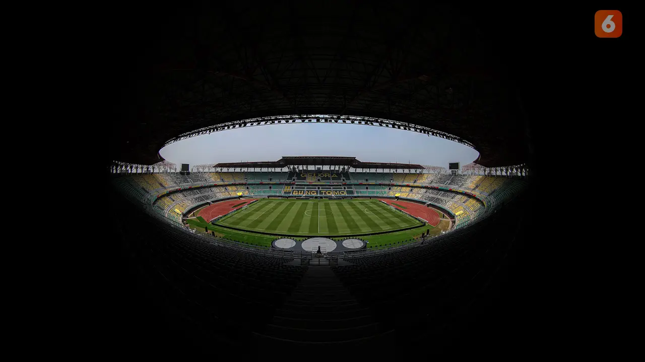 Foto: Kinclongnya Stadion Gelora Bung Tomo yang Siap Gelar Upacara Pembukaan dan Laga Pembuka Piala Dunia U-17 2023