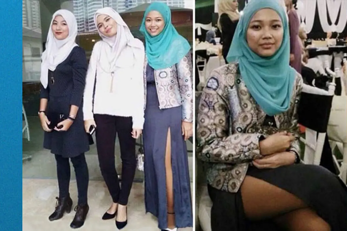 Gara-gara Foto Diedit Jadi Seksi, Hijaber Malaysia Di-bully