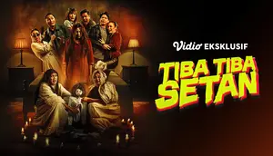 Sinopsis Tiba Tiba Setan, Film Komedi Horor Terbaru yang Bisa Ditonton di Vidio