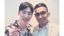 <p>Lee Je Hoon melangsungkan fan meeting pada Minggu 19 Maret 2023 di Ballroom Pullman, Jakarta. Indra Herlambang terkesan dengan snag aktor. "Setelah acara pun dia berkali-kali bilang terima kasih," kata dia. (Foto: Instagram/ indraherlambang)</p>