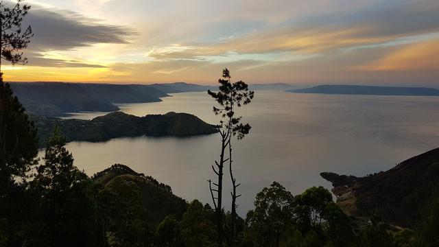 Danau Toba Sumatera Utara.